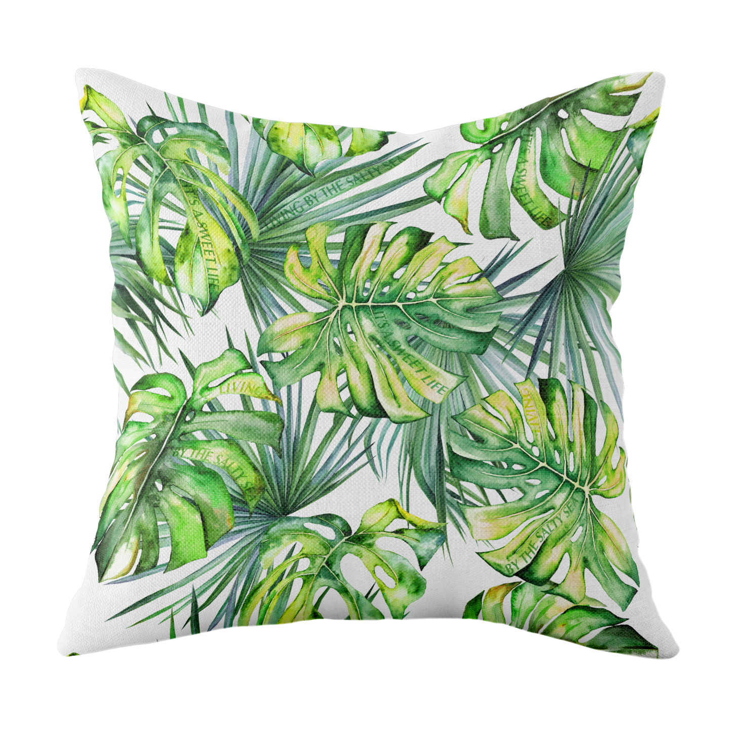 It's A Sweet Life Outdoor Pillow