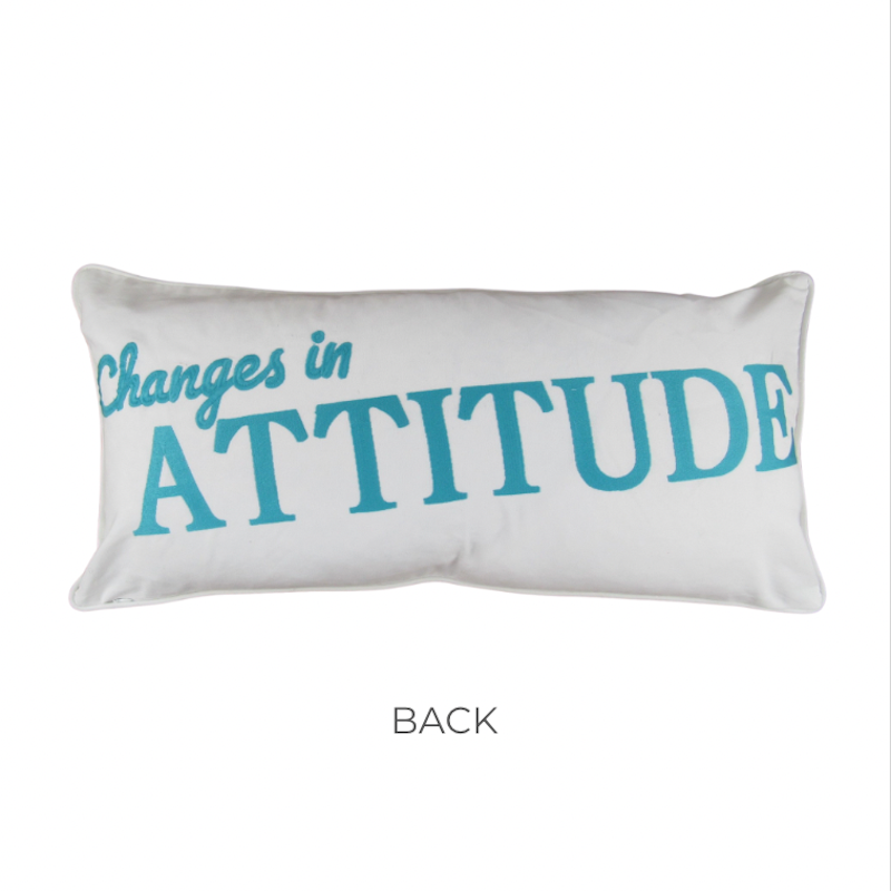 Margaritaville Changes In Latitude Changes In Attitude Pillow Cover