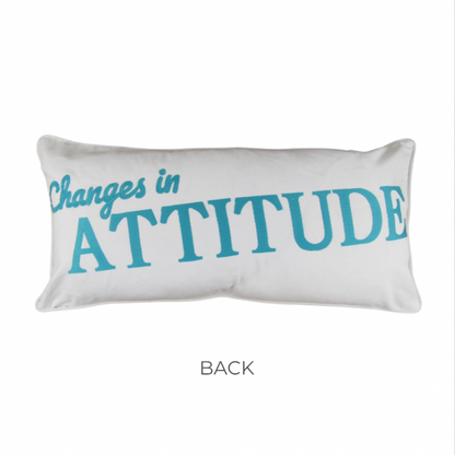 Margaritaville Changes In Latitude Changes In Attitude Pillow Cover