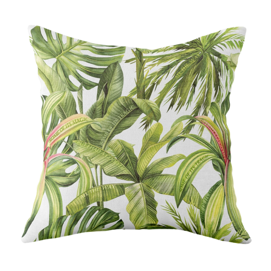 Some Of It's Magic Outdoor Pillow